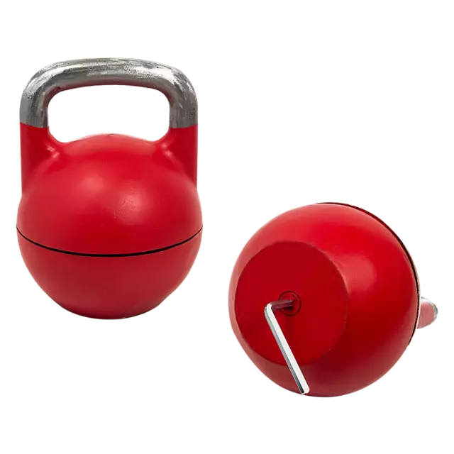 Adjustable 32Kg Kettlebell Weight Set Home Gym Fitness Training 3