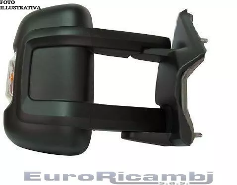 Specchio Per Fiat Ducato 06> Manuale Braccio Lungo Sonda Freccia Sinistro