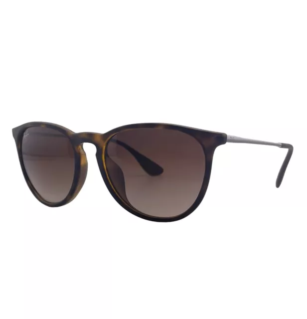 Ray-Ban RB4171F ERIKA Rubber Havana Sunglasses 54mm 18mm 145mm