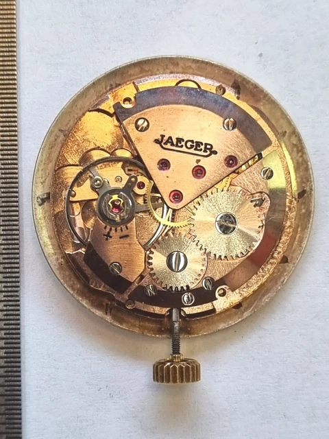 Mouvement Horloger Automatique Mécanique - Pièce De Rechange Pour Réparation Et Entretien De Montres