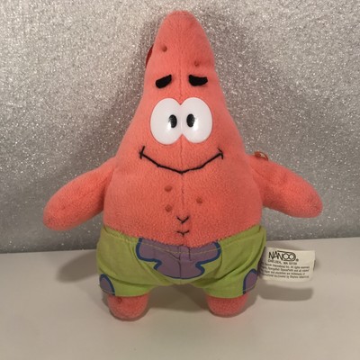 patrick stuffed toy