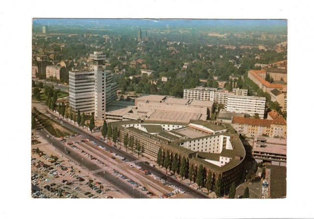 AK Ansichtskarte Berlin / Blick vom Funkturm / Sender Freies Berlin