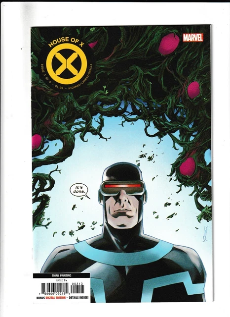House of X #3 VARIANT, HICKMAN (Marvel 2019) NEAR MINT -9.2