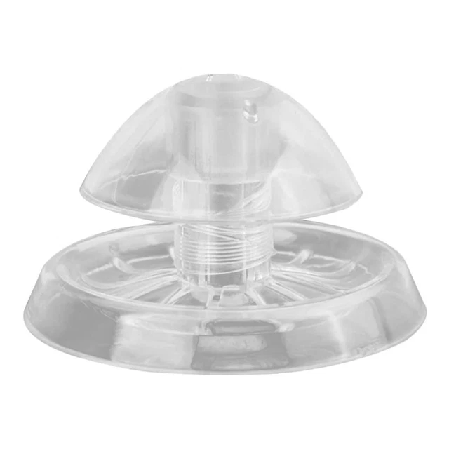Trampa para caracoles cajas para caracoles herramienta cuencos de plástico pecera de plástico
