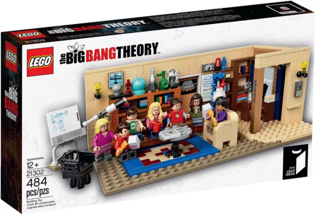 LEGO Ideas: The Big Bang Theory (21302) - NEU und OVP - SELTENES EOL SET