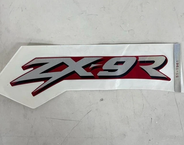 shog　009 NEW GENUINE KAWASAKI Zx9R Upper Top Cowl Fairing Panel Mark