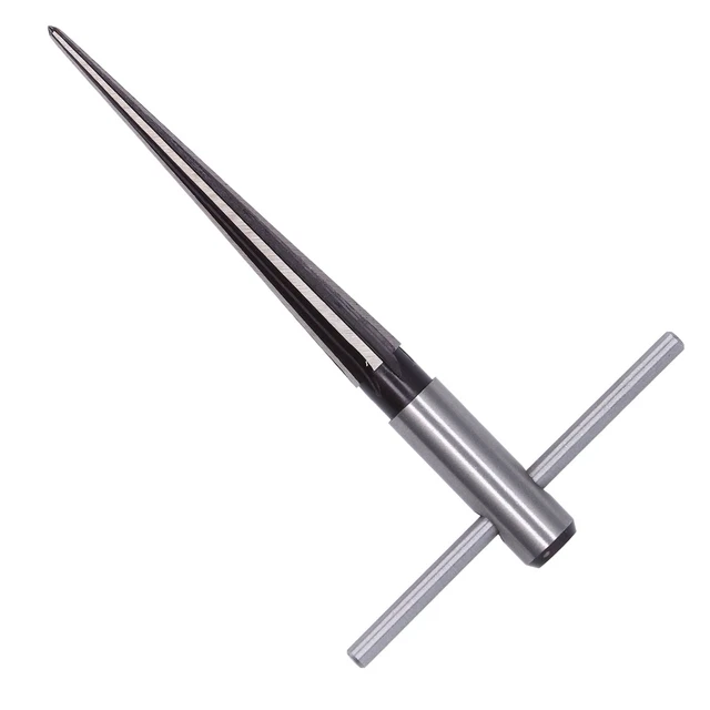 (Round Handle Taper Reamer 3-13mm)Reamer T Shape Handle Fine Workmanship High UT