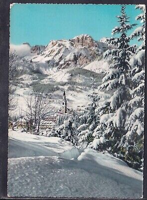 Cartolina Dolomiti Cortina Verso Le Tofane EC1171 