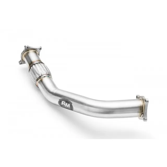 RM Motors Downpipe für Audi A6 Avant 3.0 TDI quattro 4G5, C7 ohne Kat Ersatzrohr