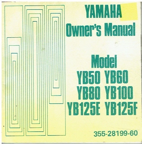 Owner & Operator Manuals, Motorcycle Manuals & Literature, Manuals
