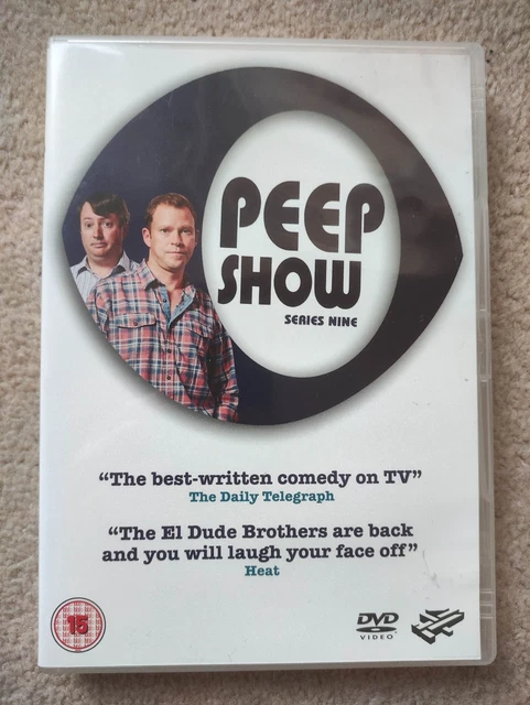 PEEP SHOW SERIES 1-9 - 9 Discs DVD Boxset Complete Box Set DVD