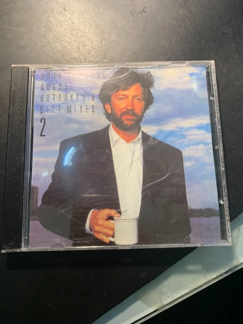 ERIC CLAPTON - August - Outtakes & Diff. Mixes 2 - CD, Promo EUR 4,60 ...