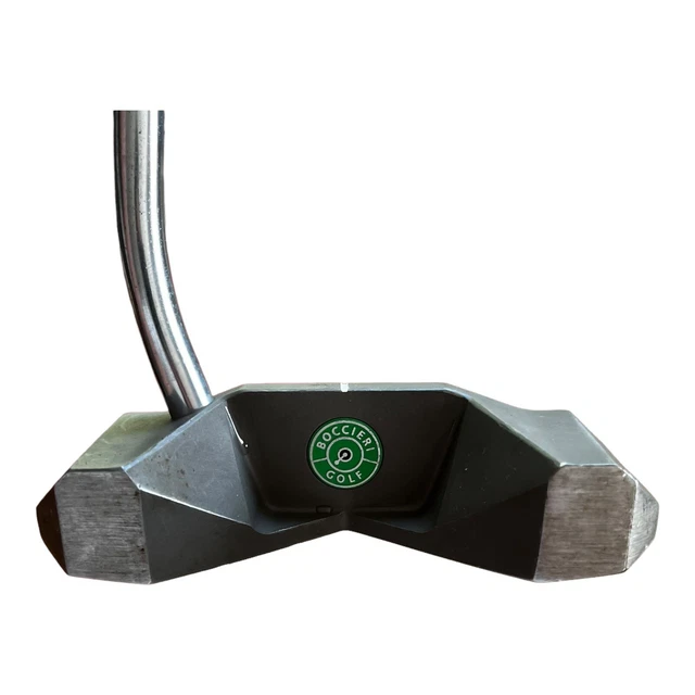 LEAGY Timeless Classic Putter de golf avec tête bidirectionnelle et poignée en caoutchouc de qualité supérieure pour golfeurs droitiers ou gauchers