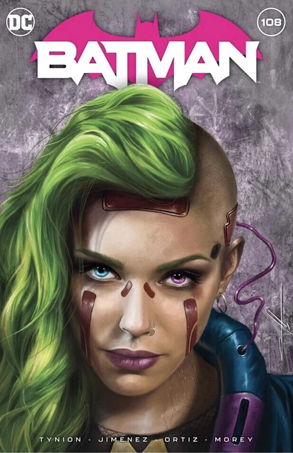 🚨🔥🦇 BATMAN #108 CARLA COHEN Trade Dress Variant LTD 3000 Miracle Molly NM
