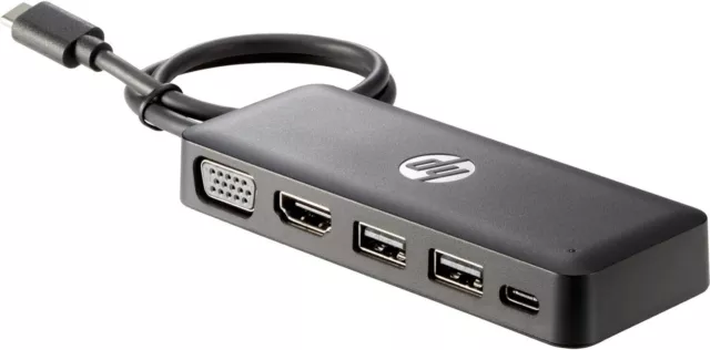 HP Réplicateur E-Port HP USB-C Travel Hub G2 pour toutes marques