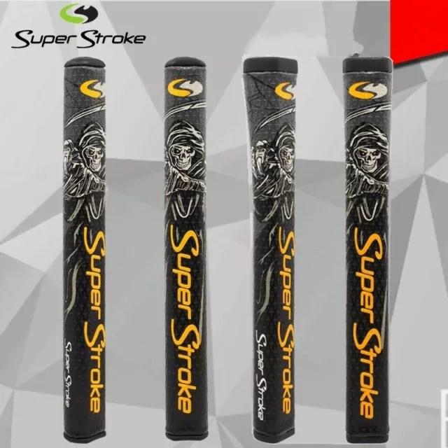 NEW SuperStroke Reaper Golf Putter Grip Slim 2.0 3.0 Super Stroke Pistol Reaper