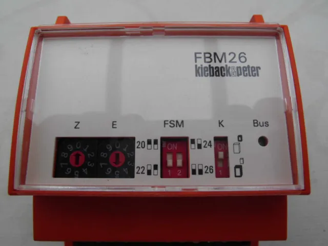 Kieback & Peter Feldbusmodul FBM26 für DDC 3000 System