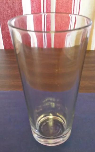 (ONE) 7" MIXING GLASSES 22 oz HEAVY DUTY BEER/DRINK (COMPARABLE TO LIBBEY 77422)
