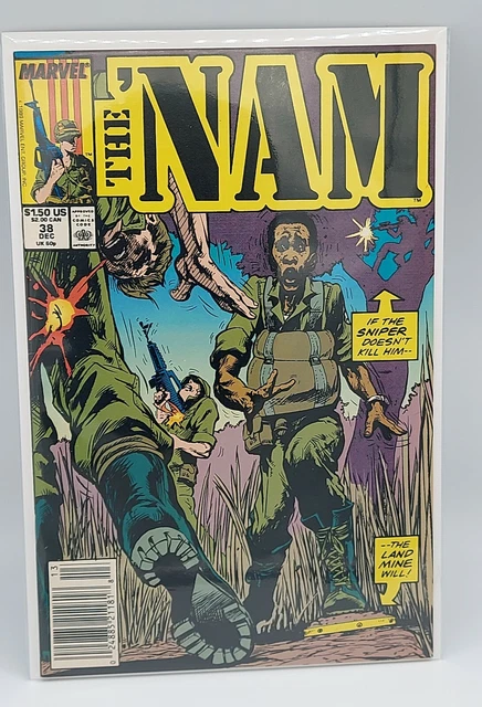 The 'Nam #38 Marvel Comics VF/NM