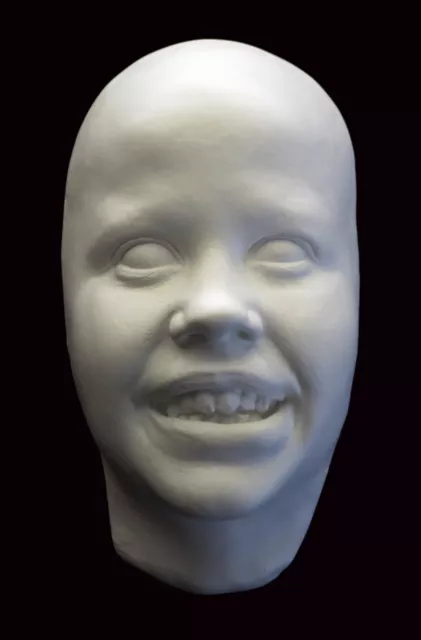 Linda Blair Life Mask: Possessed Regan, The Exorcist