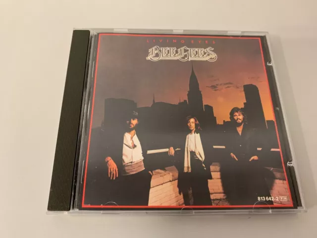 Bee Gees – Living Eyes - CD © 1981/84