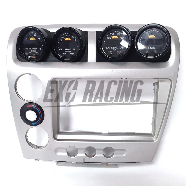 52MM AIR VENT Gauge Holder Double Lhd V2 For Honda Civic Ep3 Type R £