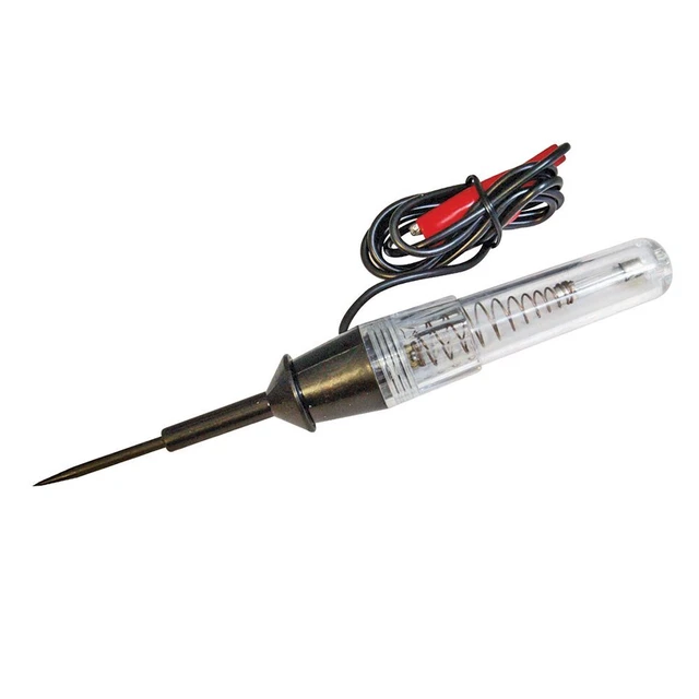 Silverline Circuit Testeur 6V & 12V 633597