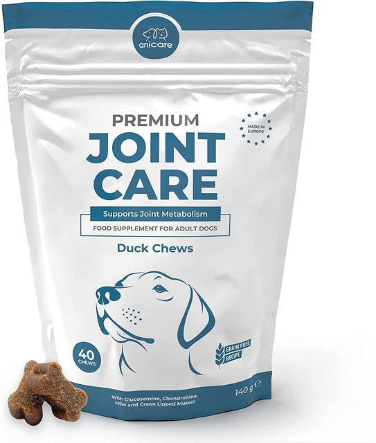 Premium Joint Care - Chews Ad Alta Concentrazione per Cani Che Rifiutano Le Comp