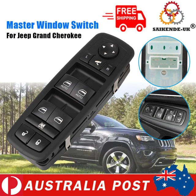 MASTER WINDOW SWITCH 68184803AA Fits Jeep Grand Cherokee Electric