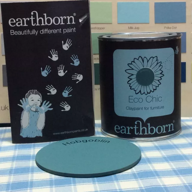 VERNICE IN ARGILLA ""HOBGOBLIN"" EARTHBORN ECO CHIC. MOBILI/PARETI. 750 ml