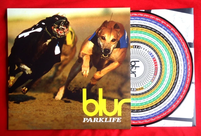 BLUR - PARKLIFE - Rsd 2024 Zoetrope Picture Disc Vinyl Lp