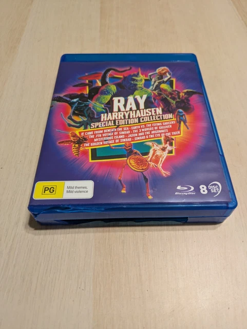 RAY HARRYHAUSEN: THE Ultimate Collection (Blu-ray) EUR 53,96