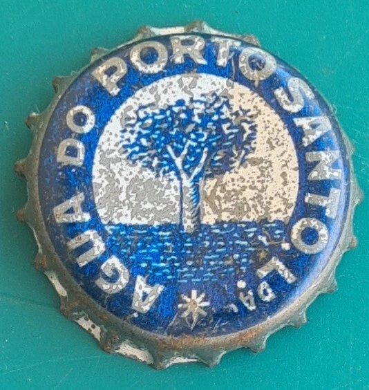 PORTUGAL old mineral water crown bottle cap kronkorken capsule chapas