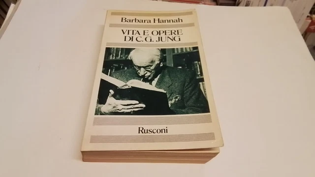Hannah VITA E OPERE DI C. G. JUNG Rusconi 1980, 17g25 Hannah VITA E OPERE DI C. G. JUNG Rusconi 1980, 17g25