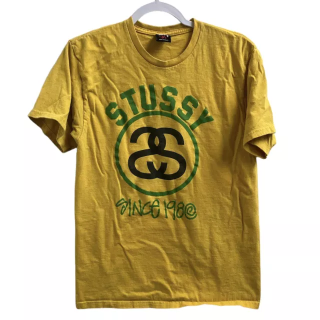 1990's) Stussy Chanel graphic logo t-shirt - L – Since'99 Vintage