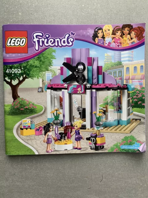 LEGO Friends Le salon de coiffure 41743 Ensemble de jeu de construction  (401 pièces)