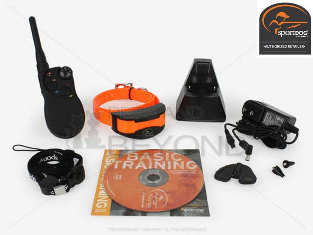 SportDOG HoundHunter Remote Dog Training Collar 2 Miles 1-6 Dogs SD-3225