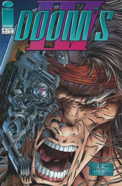 Image Comics Doom's IV Volume 1 Issue 4 First Printing October 1994