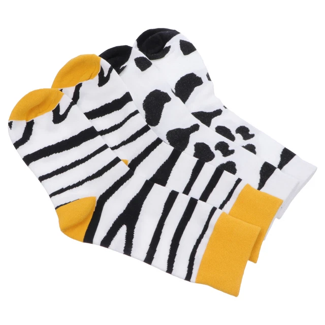2 Pairs cotton dress socks Chaussettes À Tube Moyen Chaussettes Douillet