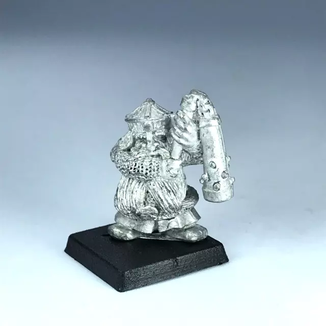 Dwarf Warrior - Merodeador Warhammer Citadel Fantasy Metal Clásico X8851