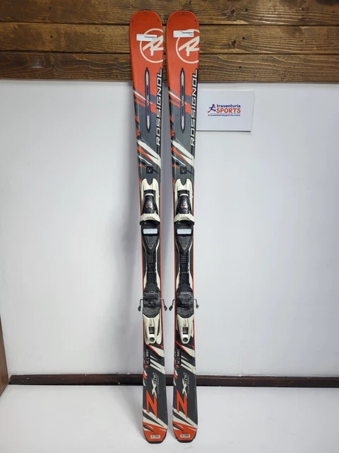 ＲＯＳＳＩＧＮＯＬ　９９ｃｍ ROSSIGNOL ZX 3D Carbon 158cm Ski + Rossignol 10 Bindings