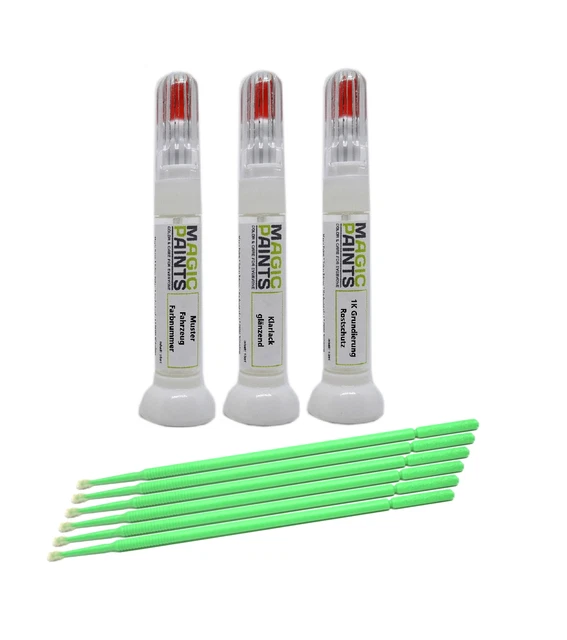 Penna Vernice Skoda Originale Lava Blu Metallizzato - Codice Colore 0F0F W5Q Per Ritocchi Auto - Foto 3