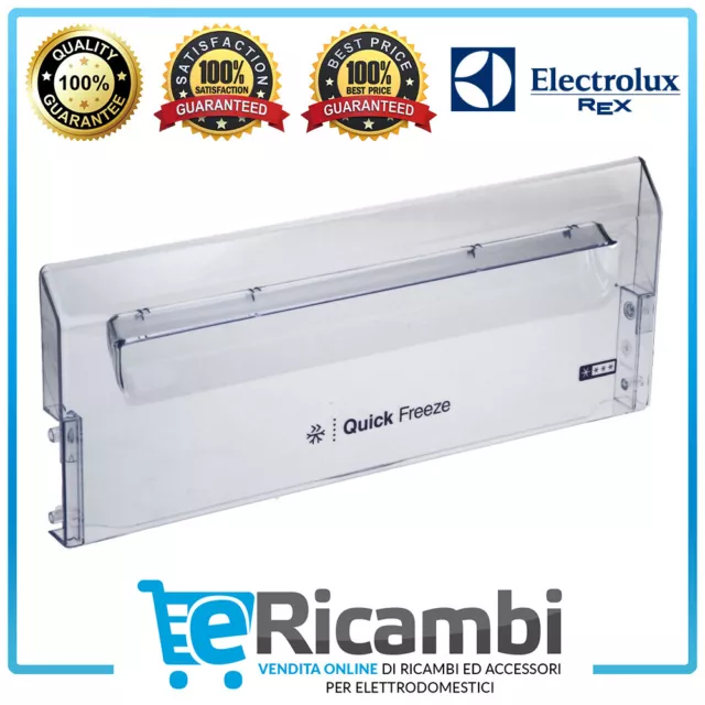 Sportello Freezer Frigo Zanussi Rex Electrolux Frontalino Cassetto 405x160mm