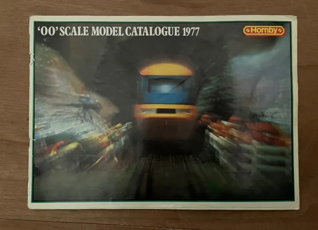 Hornby 'OO' Scale Model Catalogue 1977 Model Railways