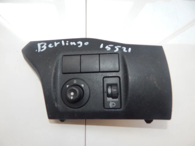 Original Schalter Berlingo 9680907377 (15521)