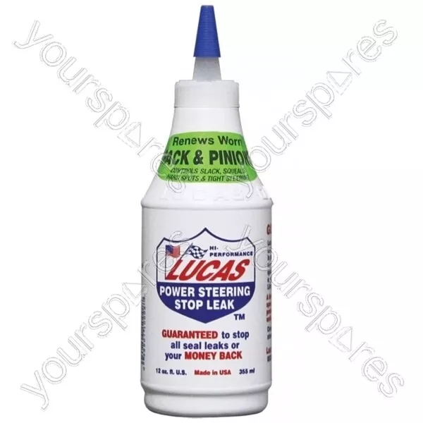 Lucas Oil Lucas Power Steering Stop Leak 355ml