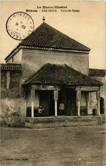 CPA AK MAROC MEKNES - DAR-Beida - Palais du Sultan (281189)