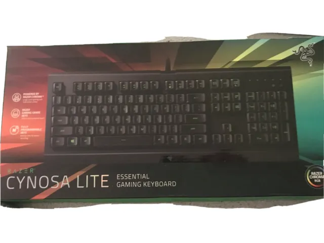 RAZER Cynosa Lite Gaming keyboard with RGB Chroma (NORDIC Layout - QWERTY)