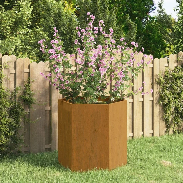Willood Hochbeet Aus Cortenstahl – 960x50x36 Cm, Wetterfest, Viel Platz Für Gemüse & Blumen Auf Balkon & Garten