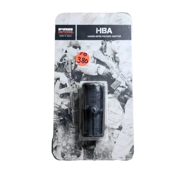 FAB DEFENSE Tactical Harris Bipod adapter Picatinny Weaver Sling Swivel HBA New!